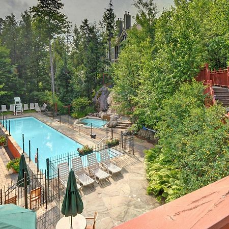 Rental Condo Tremblant-Les-Eaux Μοντ Τρεμπλάν Εξωτερικό φωτογραφία