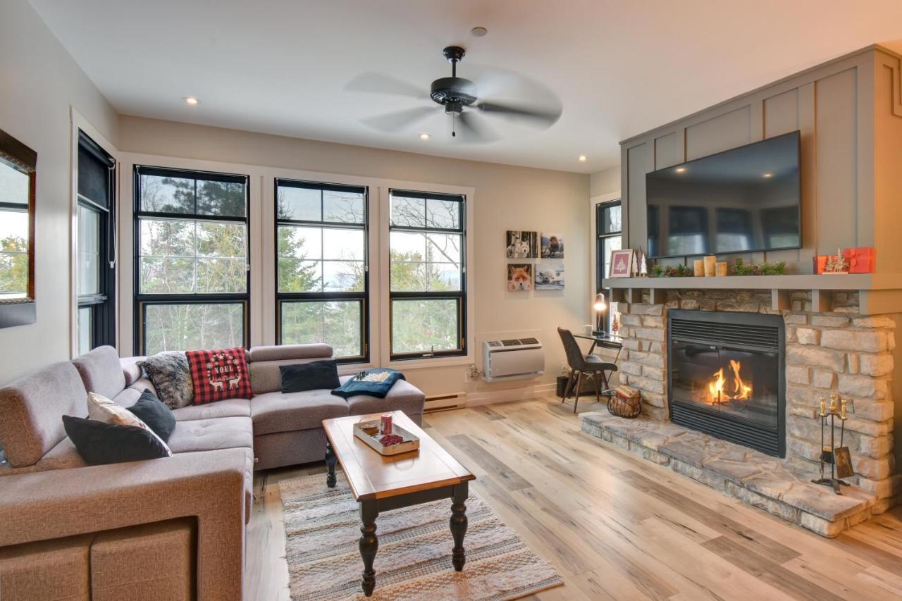 Rental Condo Tremblant-Les-Eaux Μοντ Τρεμπλάν Εξωτερικό φωτογραφία