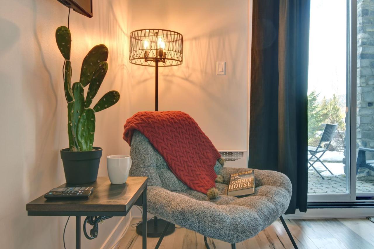 Rental Condo Tremblant-Les-Eaux Μοντ Τρεμπλάν Εξωτερικό φωτογραφία