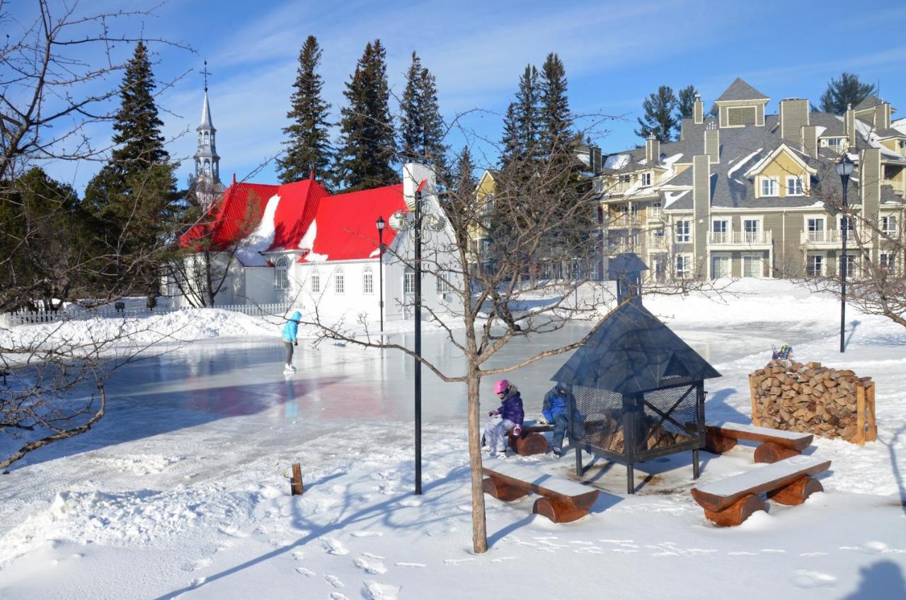 Rental Condo Tremblant-Les-Eaux Μοντ Τρεμπλάν Εξωτερικό φωτογραφία