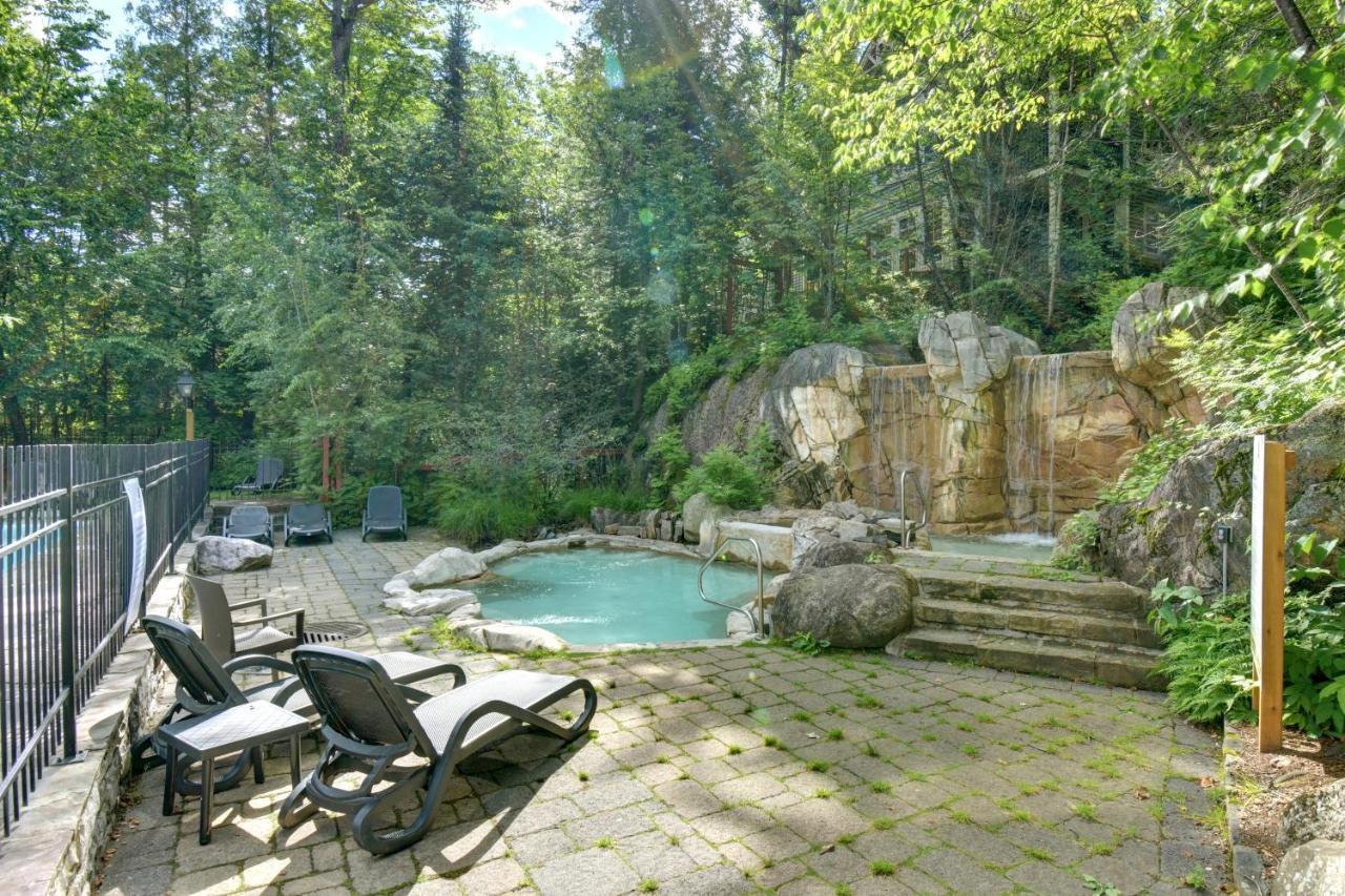 Rental Condo Tremblant-Les-Eaux Μοντ Τρεμπλάν Εξωτερικό φωτογραφία