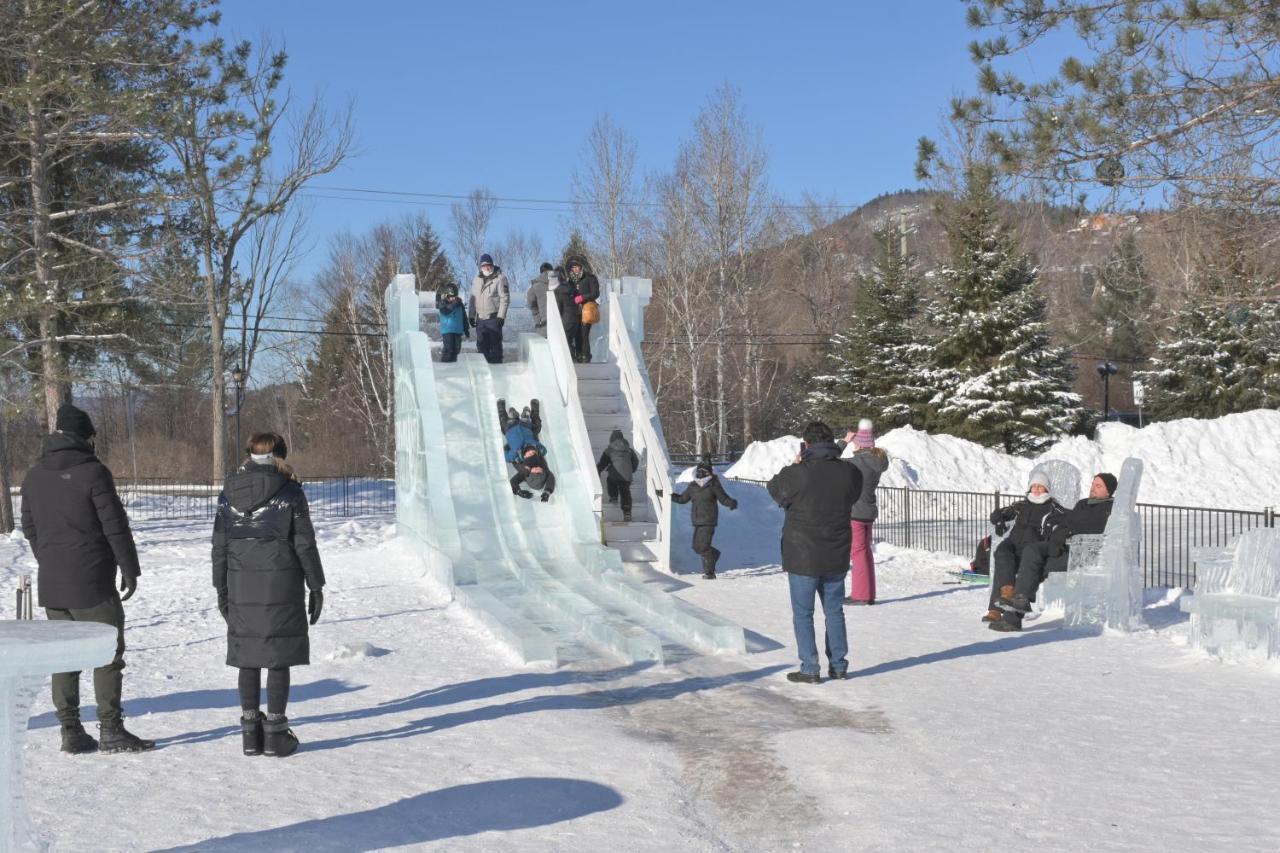 Rental Condo Tremblant-Les-Eaux Μοντ Τρεμπλάν Εξωτερικό φωτογραφία