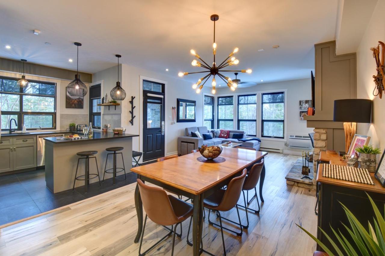 Rental Condo Tremblant-Les-Eaux Μοντ Τρεμπλάν Εξωτερικό φωτογραφία