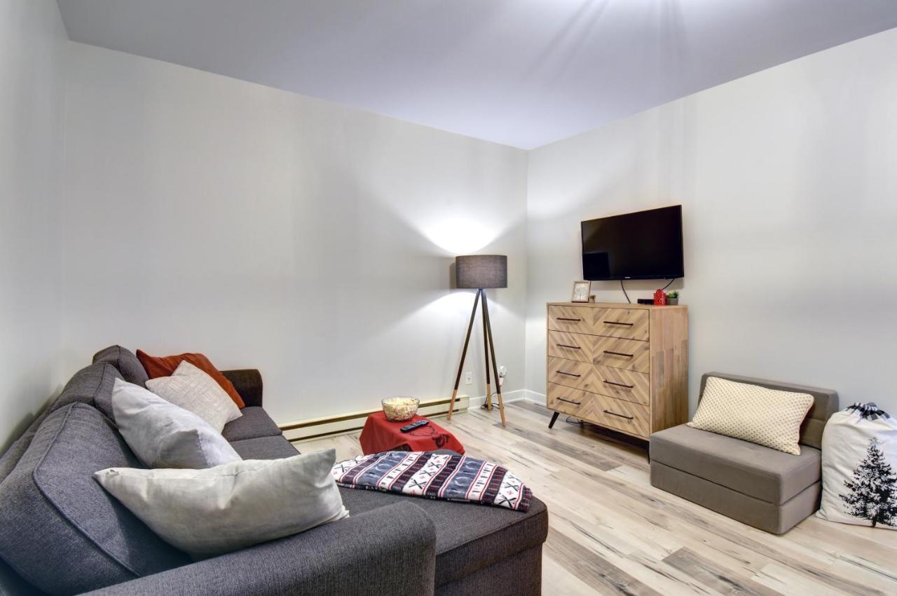 Rental Condo Tremblant-Les-Eaux Μοντ Τρεμπλάν Εξωτερικό φωτογραφία