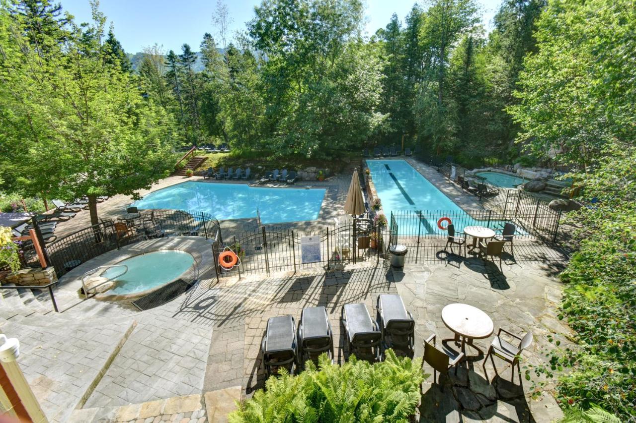 Rental Condo Tremblant-Les-Eaux Μοντ Τρεμπλάν Εξωτερικό φωτογραφία