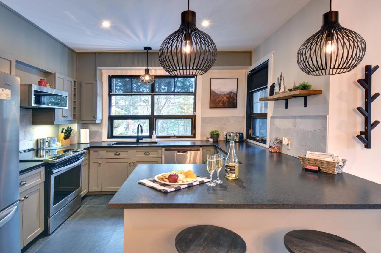 Rental Condo Tremblant-Les-Eaux Μοντ Τρεμπλάν Εξωτερικό φωτογραφία