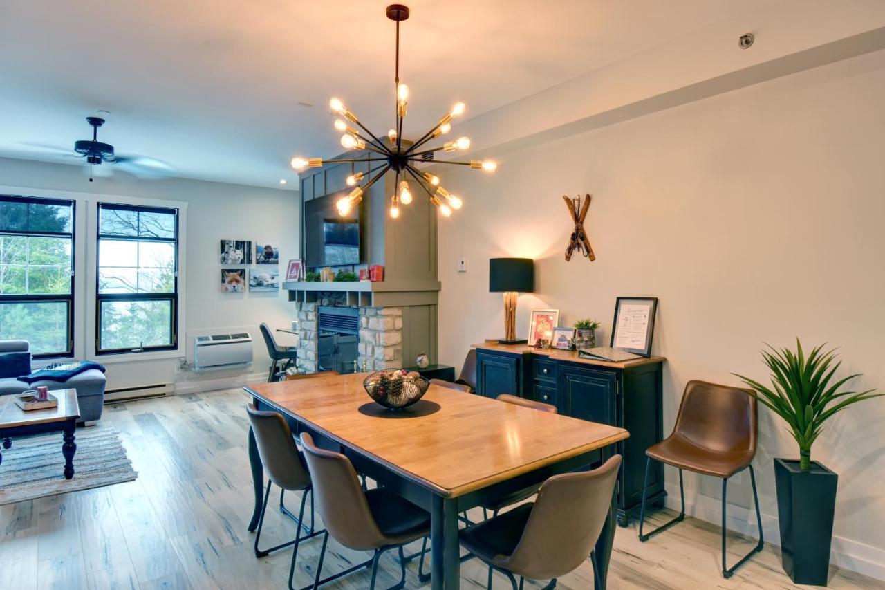 Rental Condo Tremblant-Les-Eaux Μοντ Τρεμπλάν Εξωτερικό φωτογραφία
