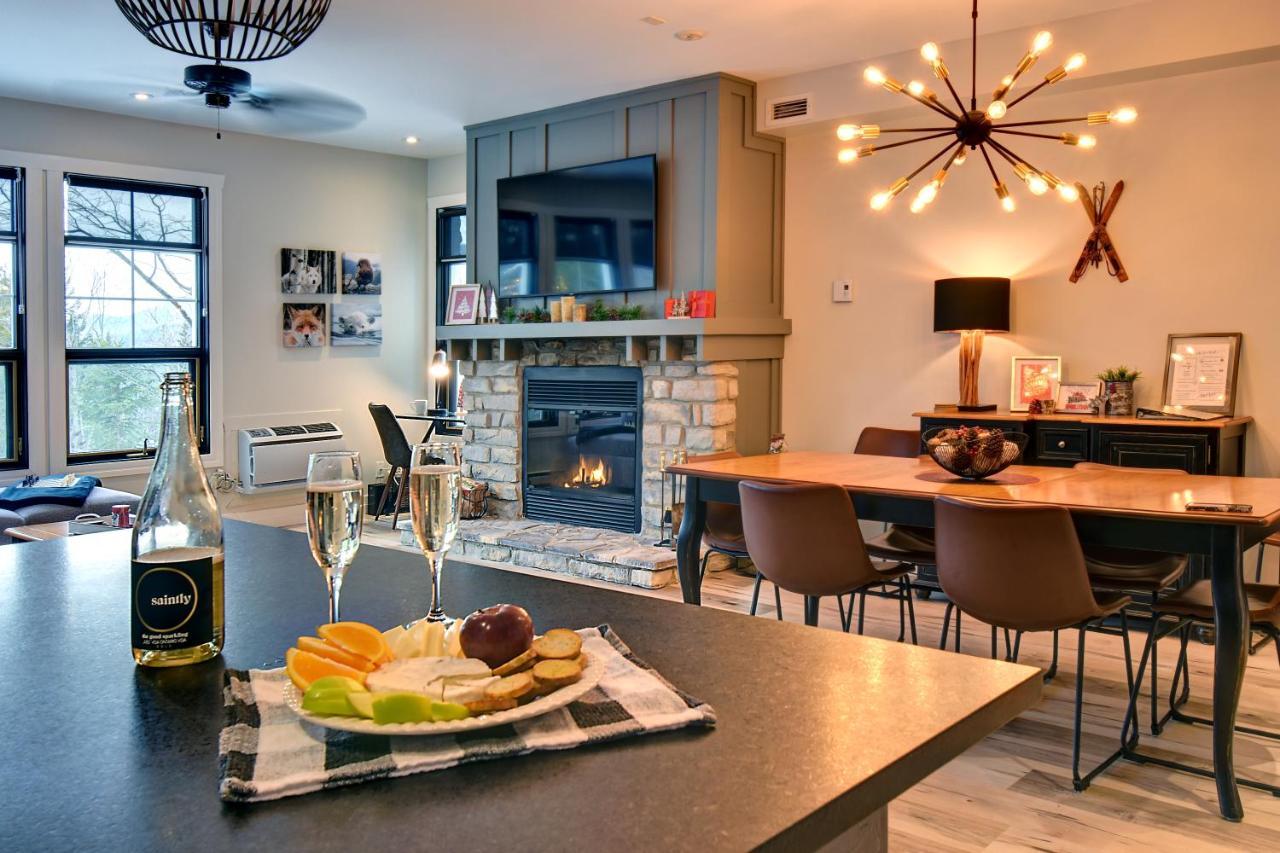 Rental Condo Tremblant-Les-Eaux Μοντ Τρεμπλάν Εξωτερικό φωτογραφία