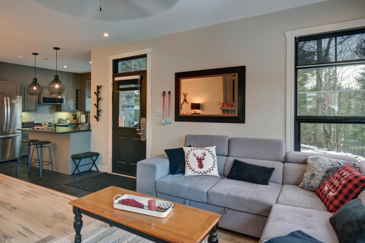 Rental Condo Tremblant-Les-Eaux Μοντ Τρεμπλάν Εξωτερικό φωτογραφία