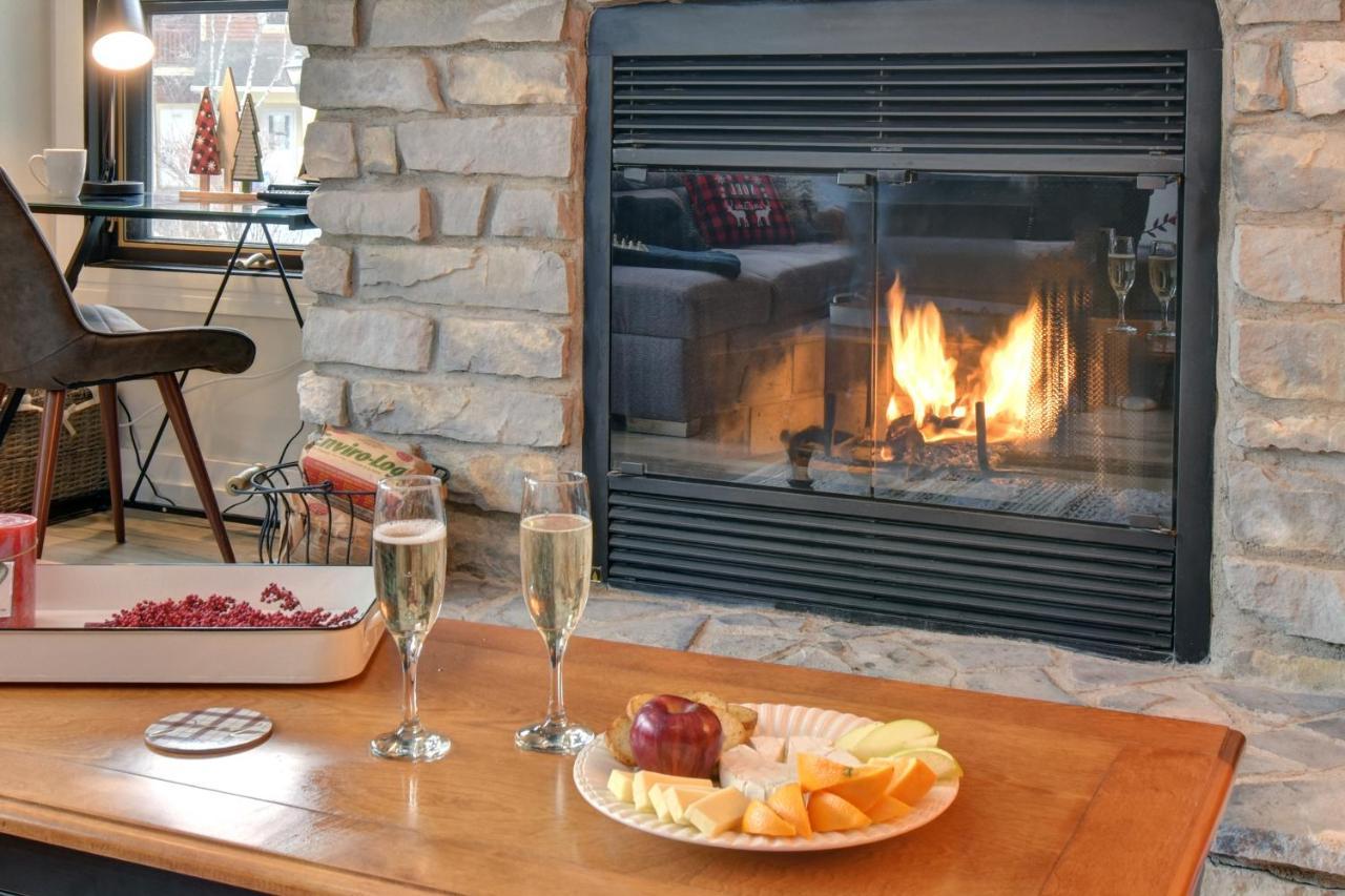 Rental Condo Tremblant-Les-Eaux Μοντ Τρεμπλάν Εξωτερικό φωτογραφία