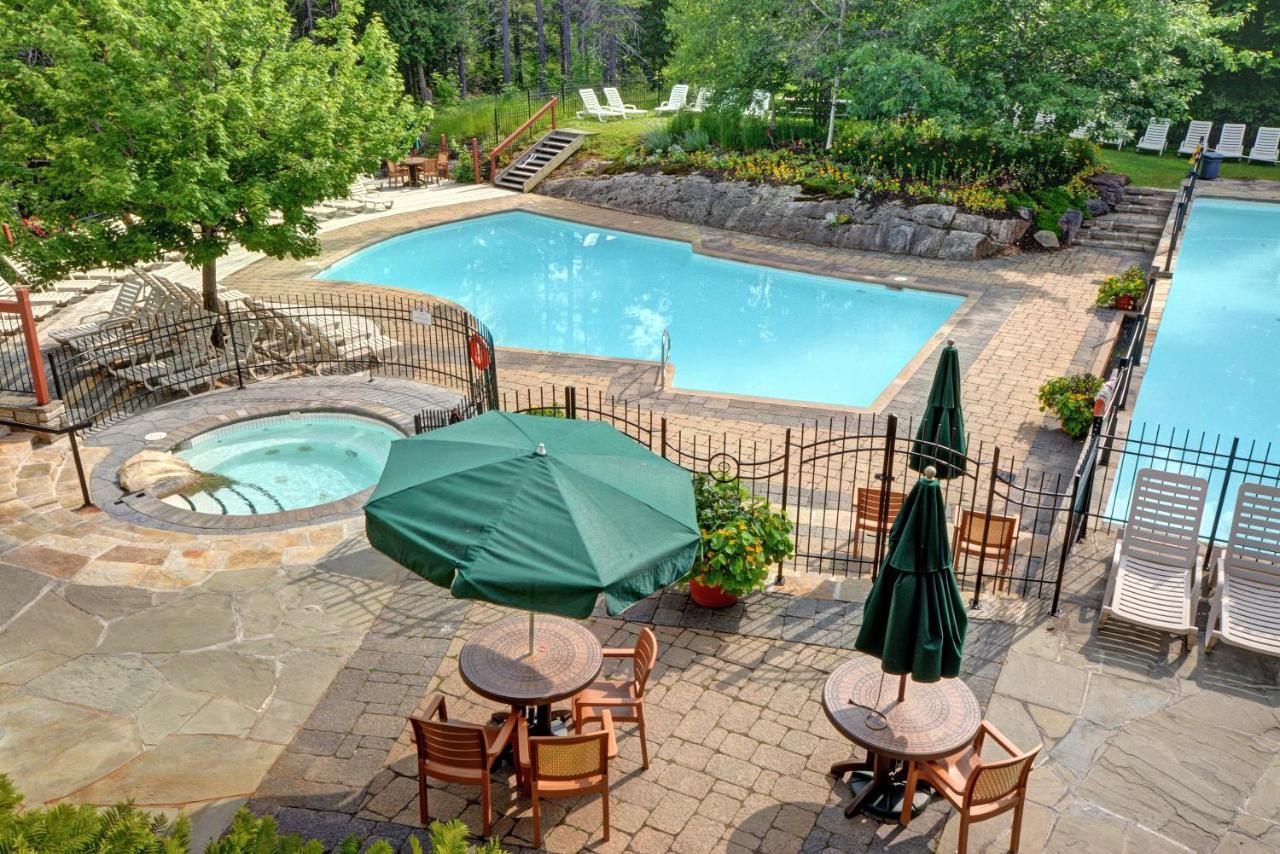 Rental Condo Tremblant-Les-Eaux Μοντ Τρεμπλάν Εξωτερικό φωτογραφία