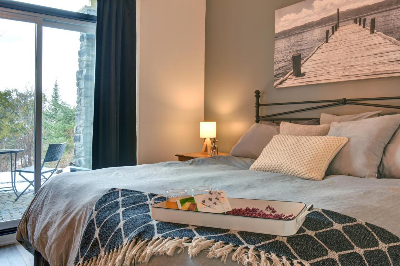 Rental Condo Tremblant-Les-Eaux Μοντ Τρεμπλάν Εξωτερικό φωτογραφία