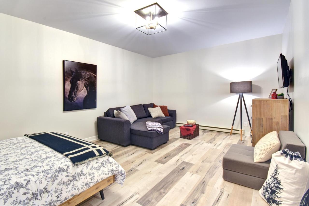 Rental Condo Tremblant-Les-Eaux Μοντ Τρεμπλάν Εξωτερικό φωτογραφία