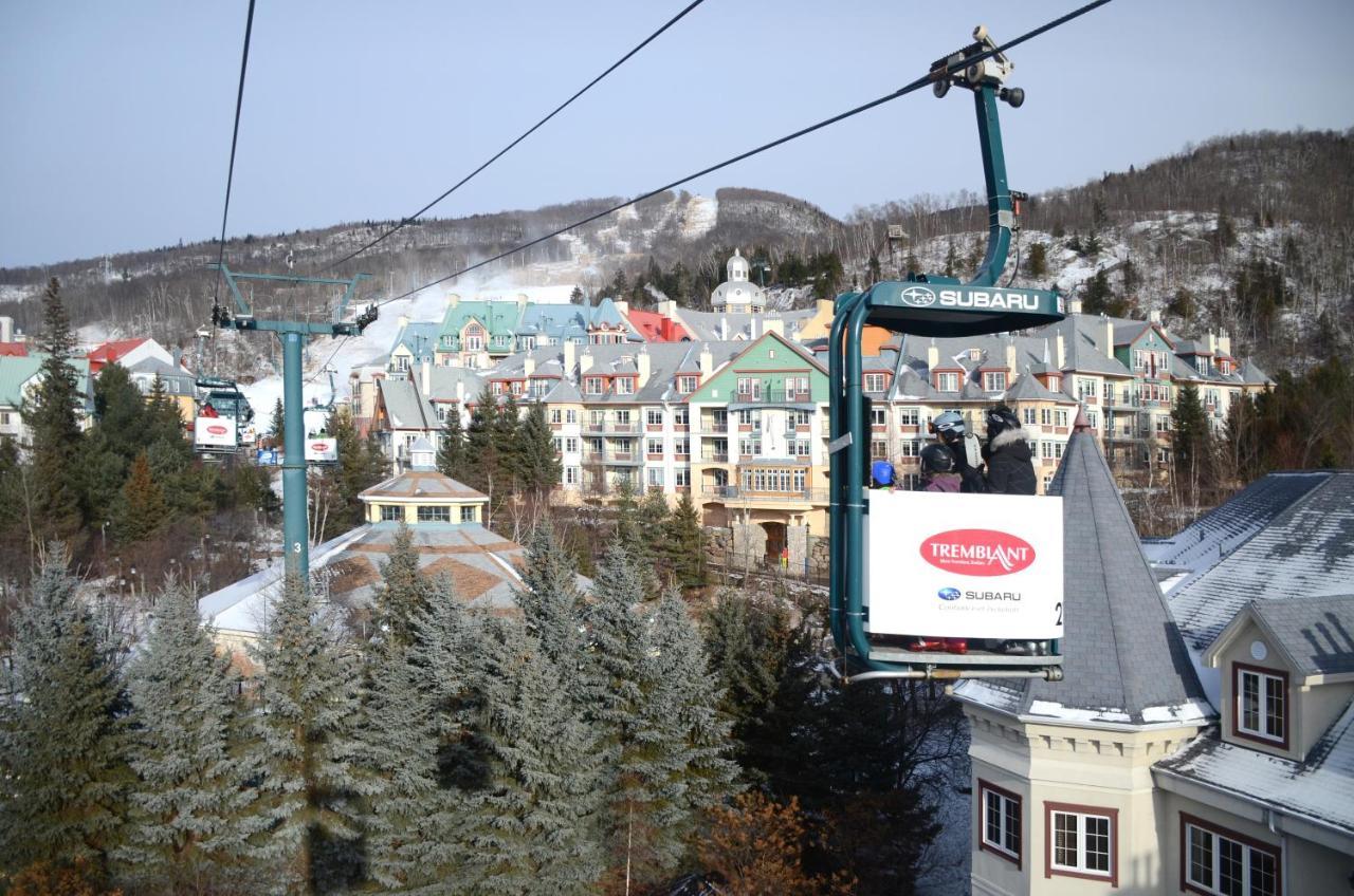 Rental Condo Tremblant-Les-Eaux Μοντ Τρεμπλάν Εξωτερικό φωτογραφία