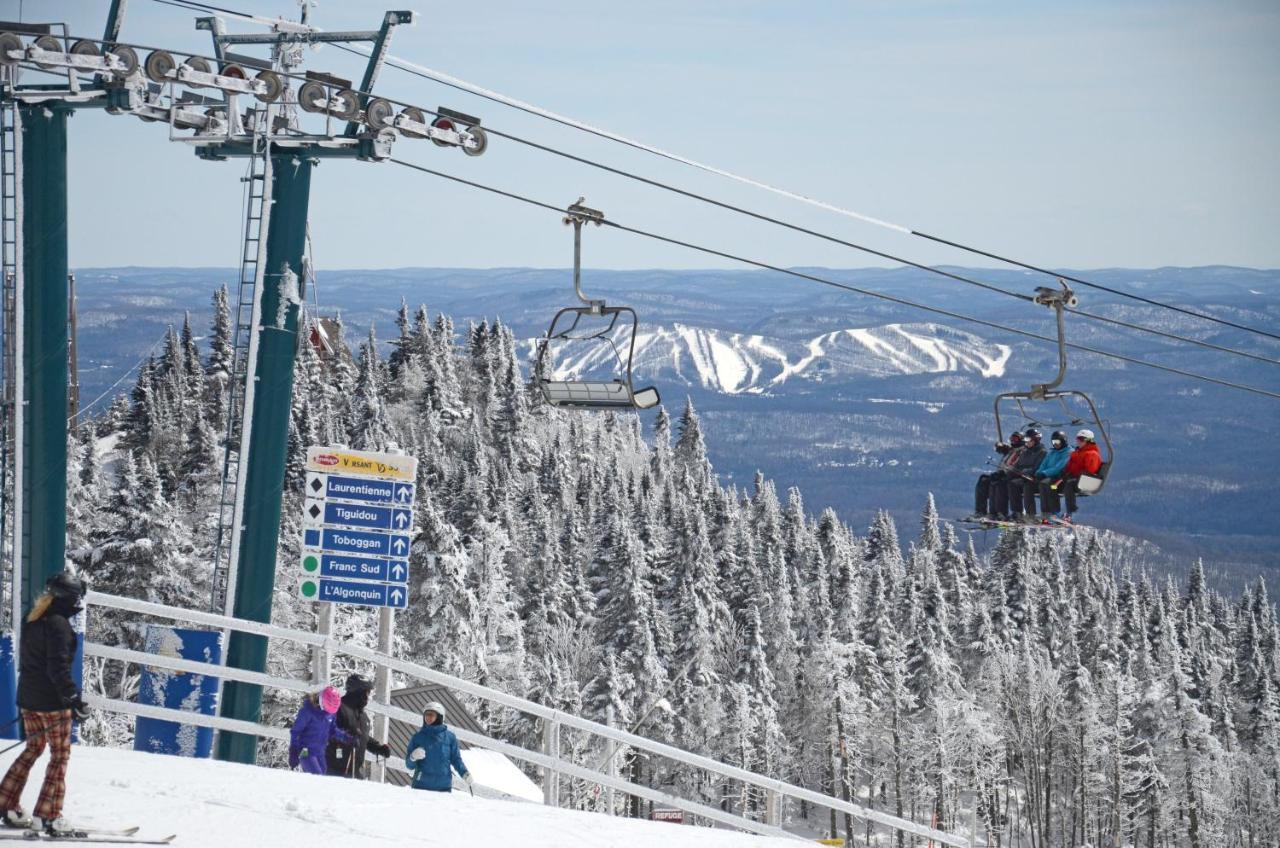 Rental Condo Tremblant-Les-Eaux Μοντ Τρεμπλάν Εξωτερικό φωτογραφία