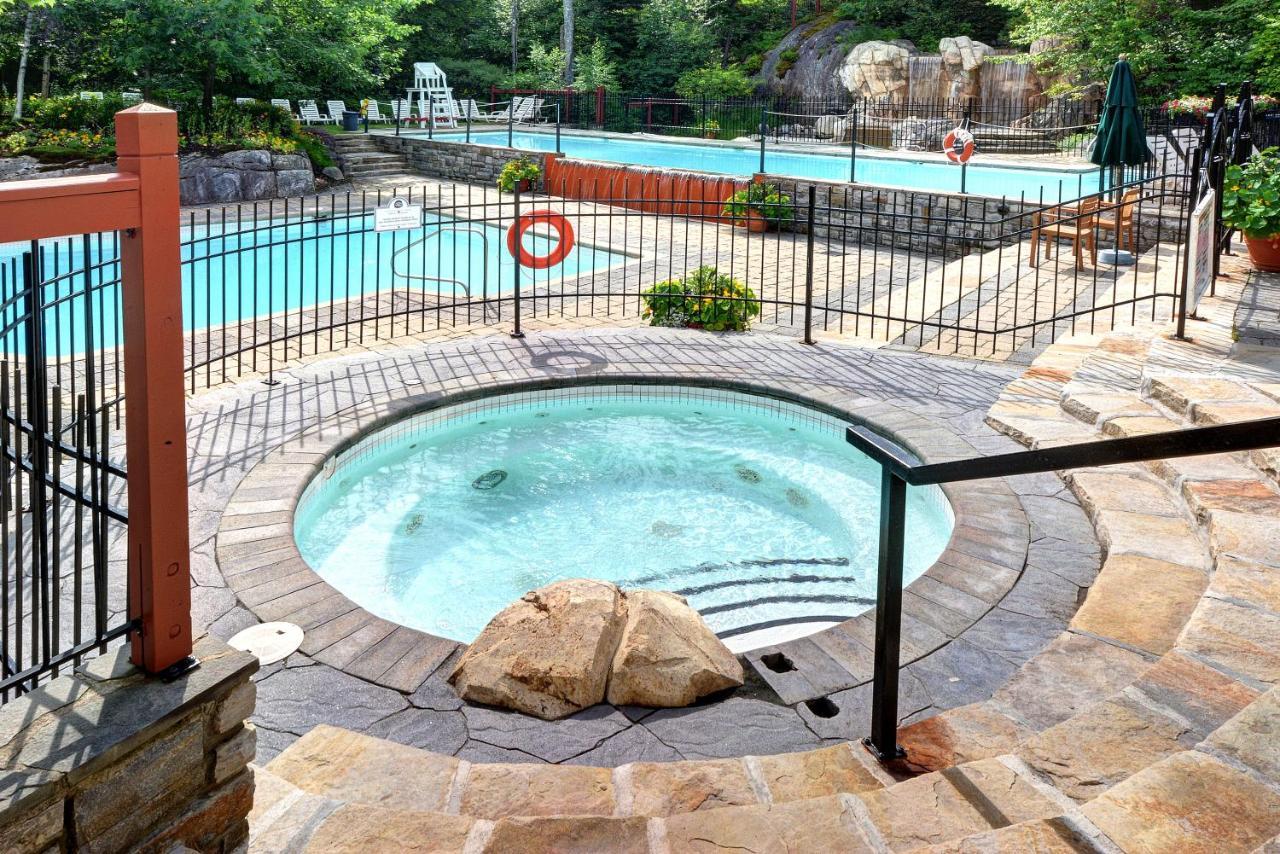 Rental Condo Tremblant-Les-Eaux Μοντ Τρεμπλάν Εξωτερικό φωτογραφία