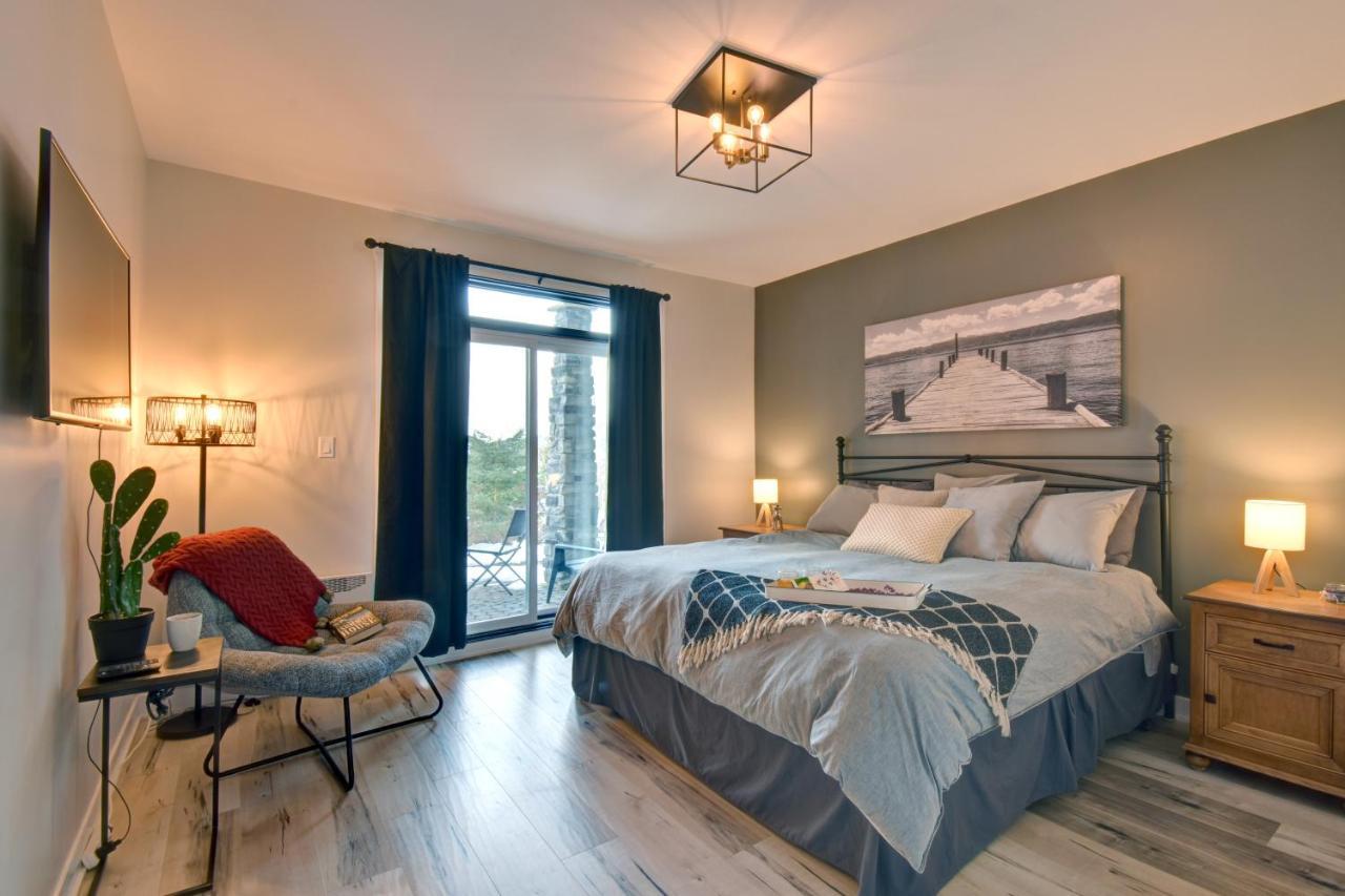 Rental Condo Tremblant-Les-Eaux Μοντ Τρεμπλάν Εξωτερικό φωτογραφία
