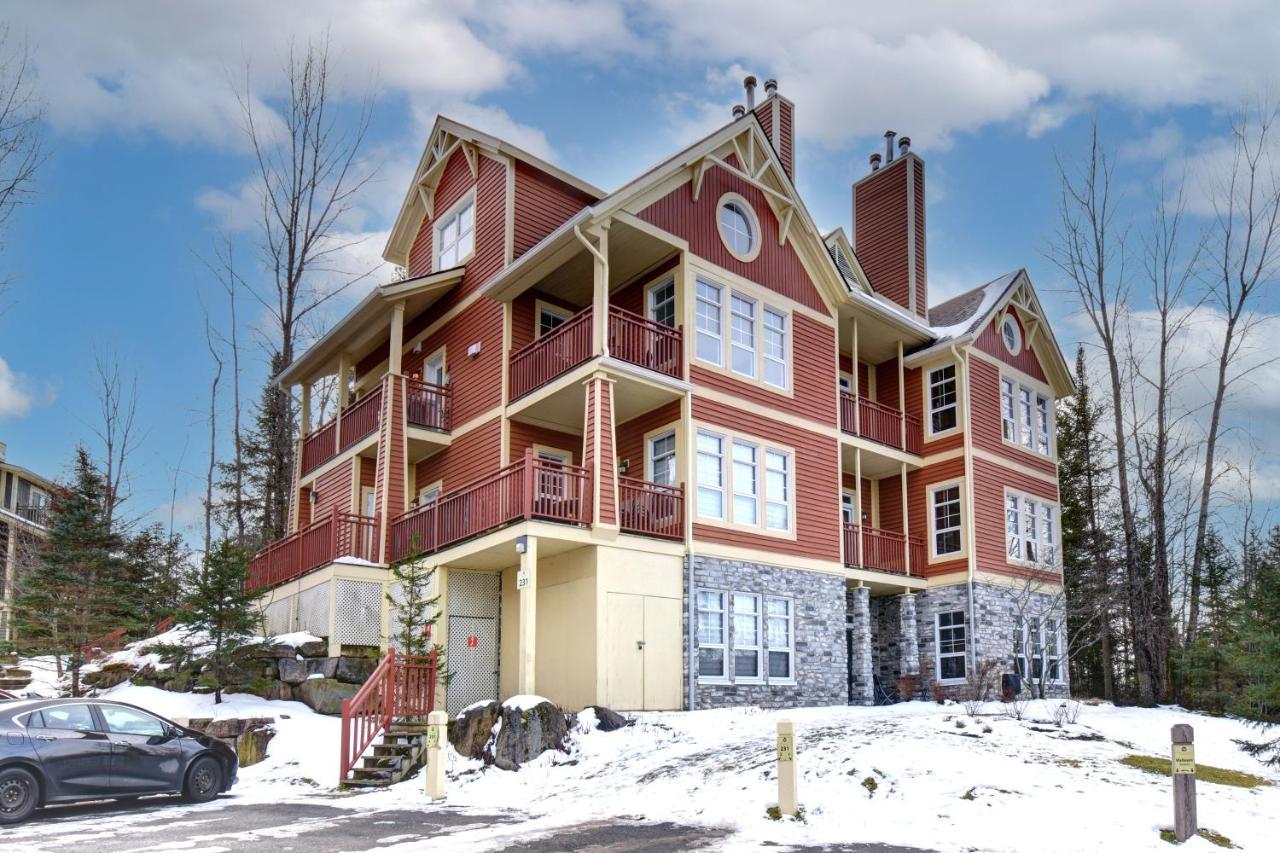 Rental Condo Tremblant-Les-Eaux Μοντ Τρεμπλάν Εξωτερικό φωτογραφία