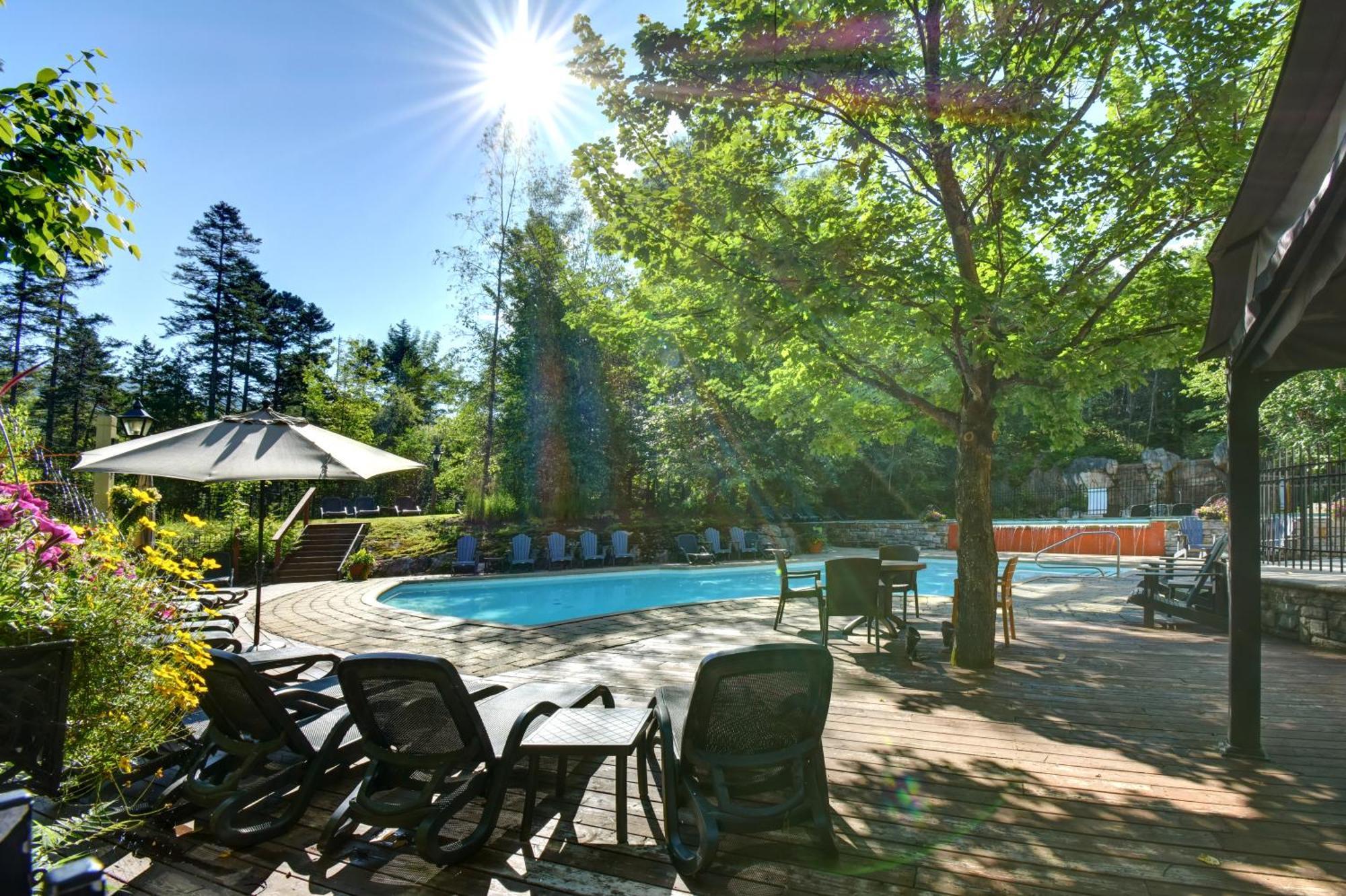 Rental Condo Tremblant-Les-Eaux Μοντ Τρεμπλάν Εξωτερικό φωτογραφία