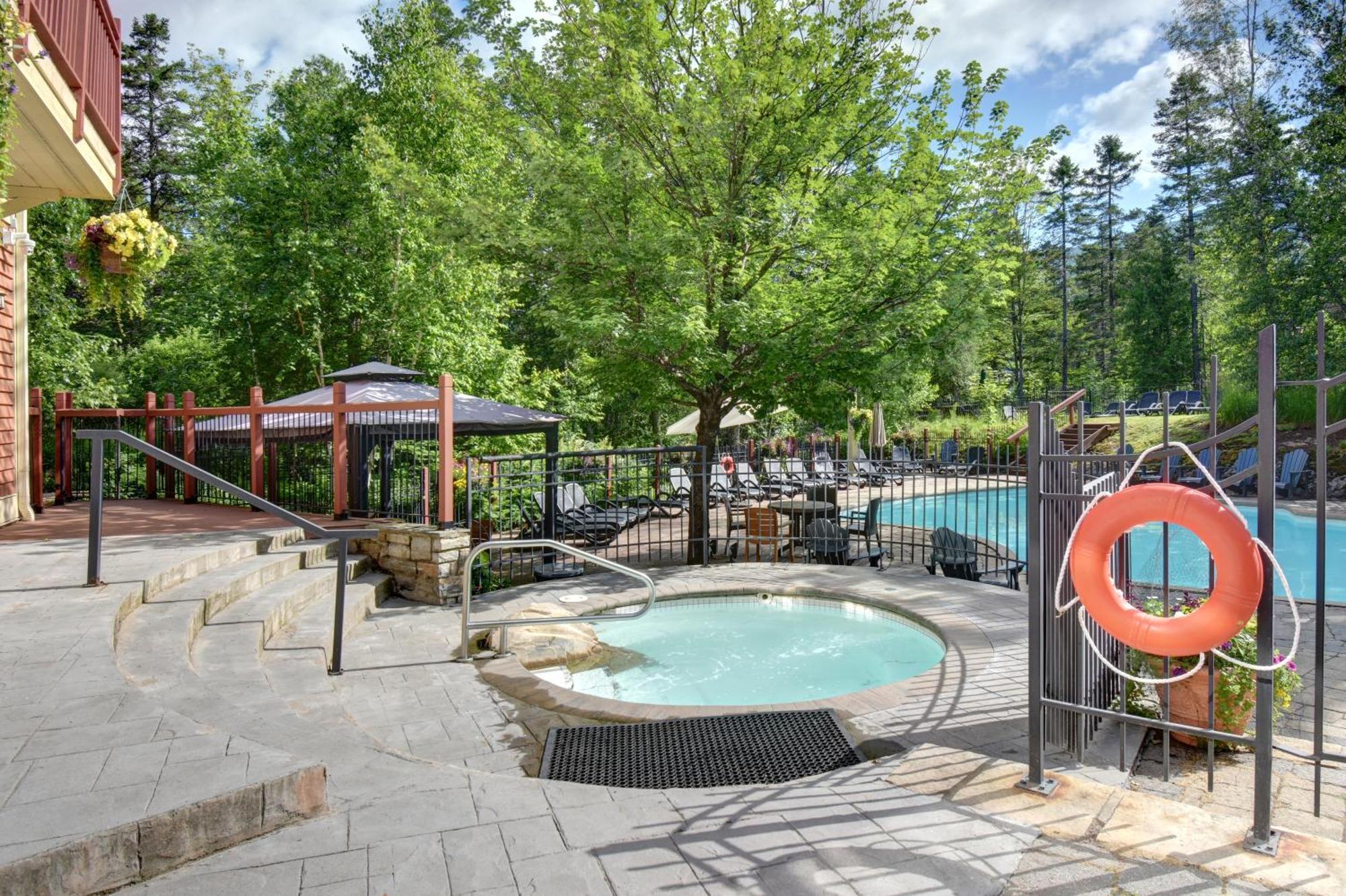 Rental Condo Tremblant-Les-Eaux Μοντ Τρεμπλάν Εξωτερικό φωτογραφία