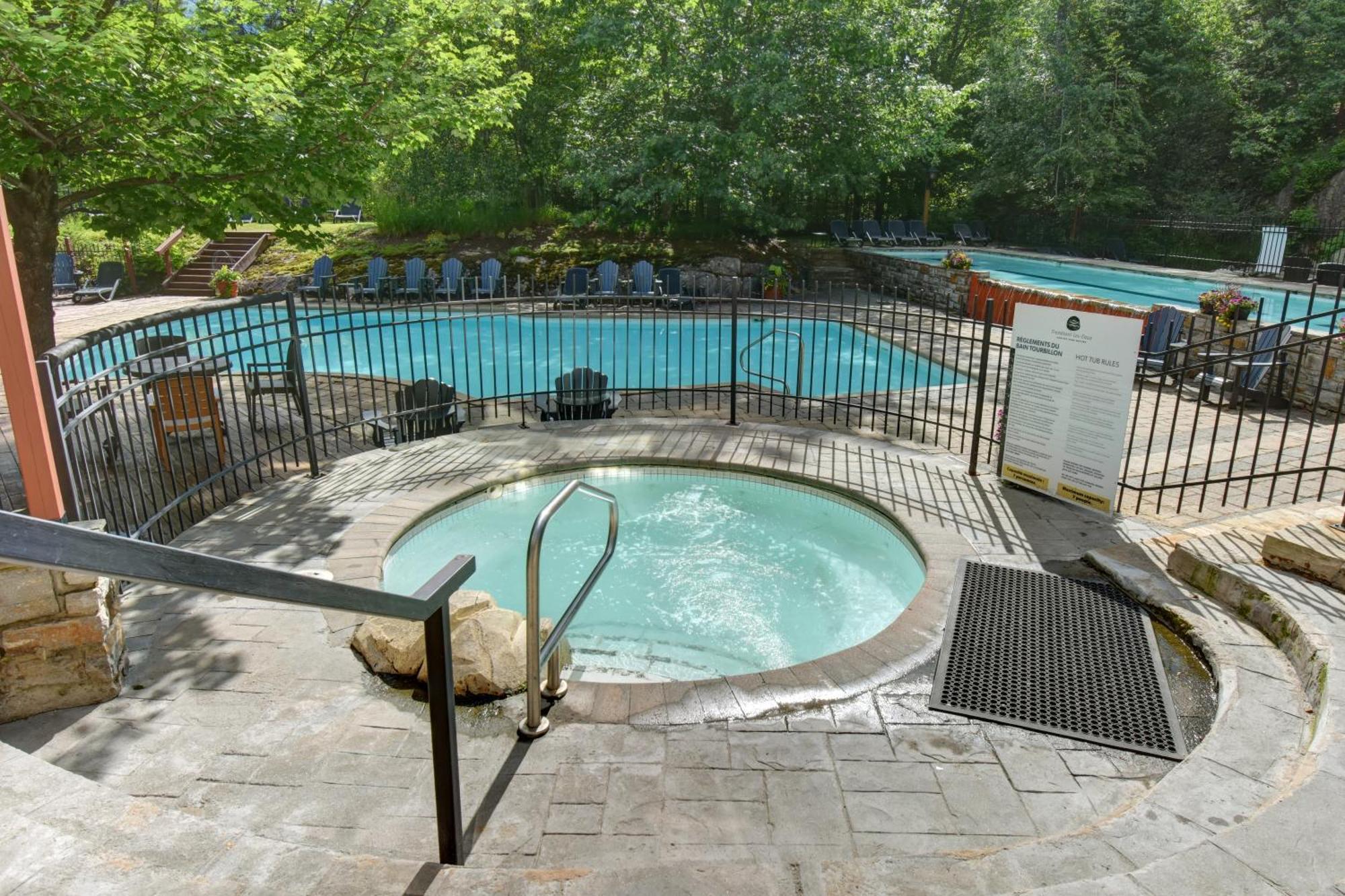 Rental Condo Tremblant-Les-Eaux Μοντ Τρεμπλάν Εξωτερικό φωτογραφία