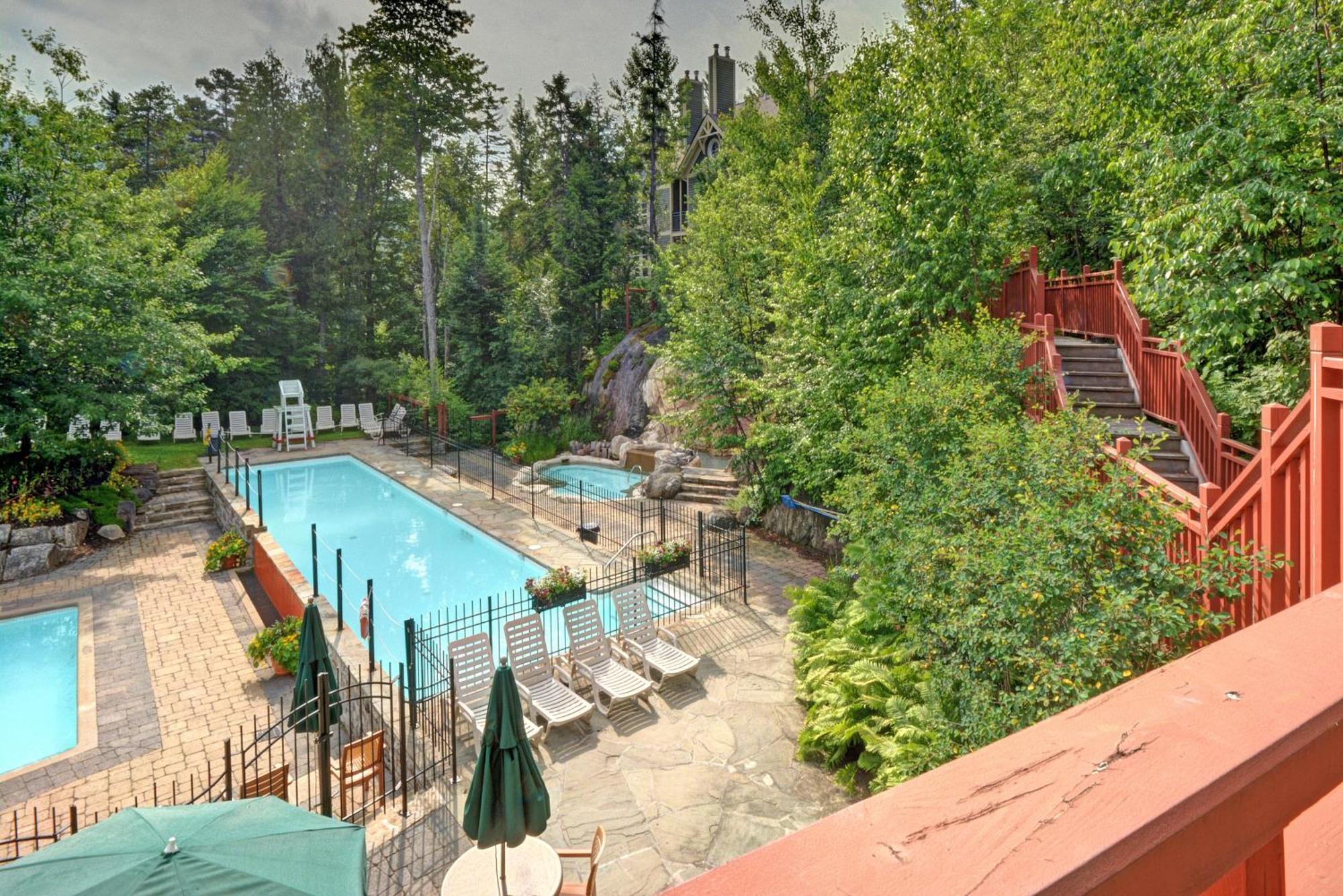 Rental Condo Tremblant-Les-Eaux Μοντ Τρεμπλάν Εξωτερικό φωτογραφία