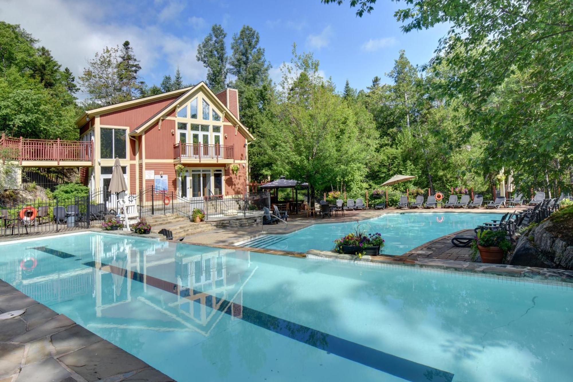 Rental Condo Tremblant-Les-Eaux Μοντ Τρεμπλάν Εξωτερικό φωτογραφία